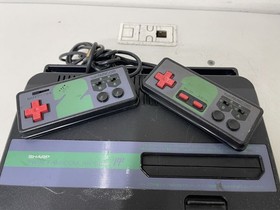 SHARP TWIN FAMICOM AN-505BK Twin Famicom Console Controller Parts