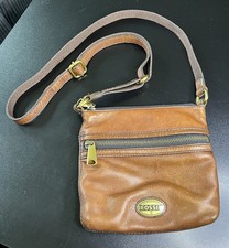 Fossil SL3253 Explorer Mini Bag SOFT genuine Leather Vintage