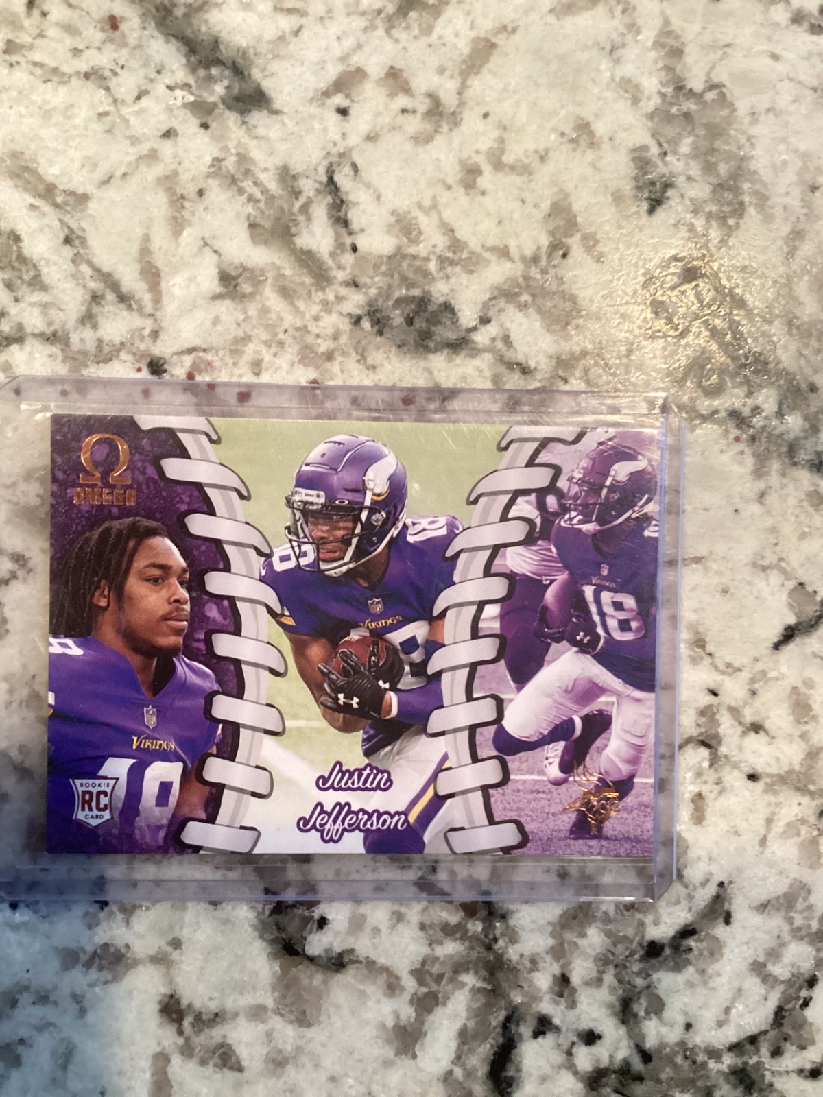 2020 Panini Chronicles - Omega Justin Jefferson #O-14 (RC)