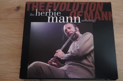 HERBIE MANN - Revolution Of Mann/Anthology - 2 CD Rhino 1994 - 28 Tracks