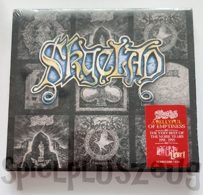 SKYCLAD A BELLYFUL OF EMPTINESS 1991 - 1995 2 CD