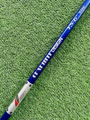 Titleist Driver Schaft Graphit Design Tour AD YS6 R350 Stiff Flex 44,75''