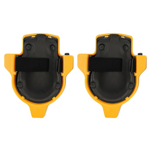 Rolling Knee Pads Adjustable Knee-Blades Durable Work Safety Sliding Knee Pads - Picture 3 of 17