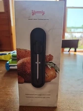 Yummly Smart Bluetooth Meat Thermometer Graphite Color Brand New Sealed
