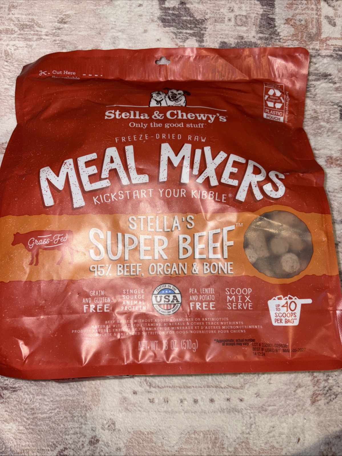 18 Oz Exp 3/27