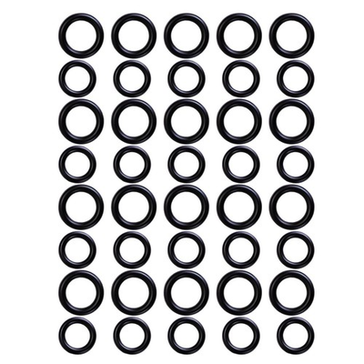 #ad 40 Pack Pressure Washer O Rings for 1 4 3 8 Quick Connect Couplers $9.99