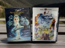 The Neverending Story Dvd Set Noah Hathaway Jonathan Brandis New