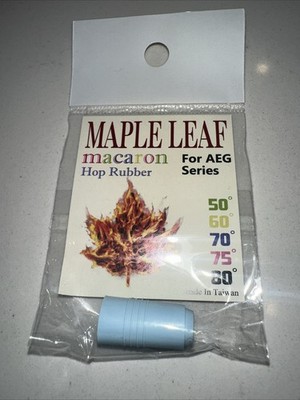 Maple Leaf Macaron Hop-Up Bucking 70° for AEG (Blue)