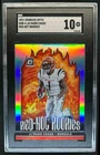 2021 Donruss Optic Ja'Marr Chase Red Hot Rookies RC #RHR-4 Bengals SGC 10