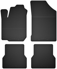 Tappetini in gomma Neri per Peugeot 108 2014- Set da 4 pezzi