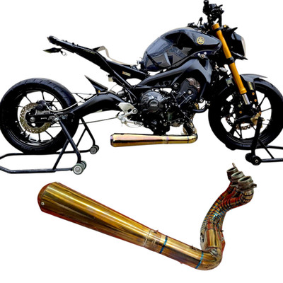 Sidewinder Exhaust System Fit For Yamaha MT-09 / FZ 09 2014-2025