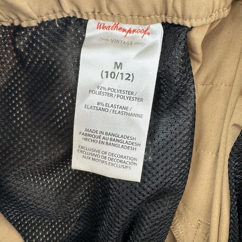 Weatherproof Vintage Jogger Pants Youth Medium 10/12 Cargo Stretch Khaki Hiking - Picture 4 of 7