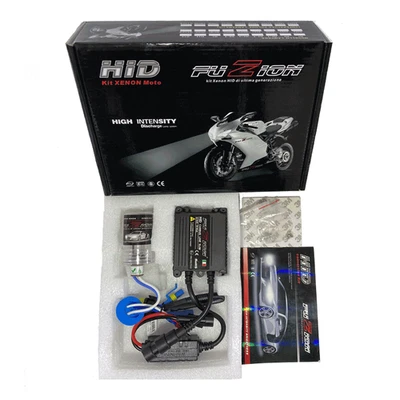 Kit Xénon Moto H1 Slim Digital 64BIT 35W 8000K FuZion - Photo 1/4