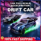 4WD 2.4GHZ RC Desktop Drift Car Racing Model Toys 1/64 Remote Control Car Xmas