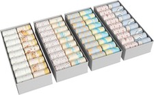 IKEA PAX 100x58 cm Schubladen Organizer Stoffboxen 4er Set grau TÜV geprüft