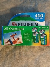 Expired - Fujifilm Superia X-Tra 400 Speed 6 , 200 Speed 2 , 24 Exp. Read 