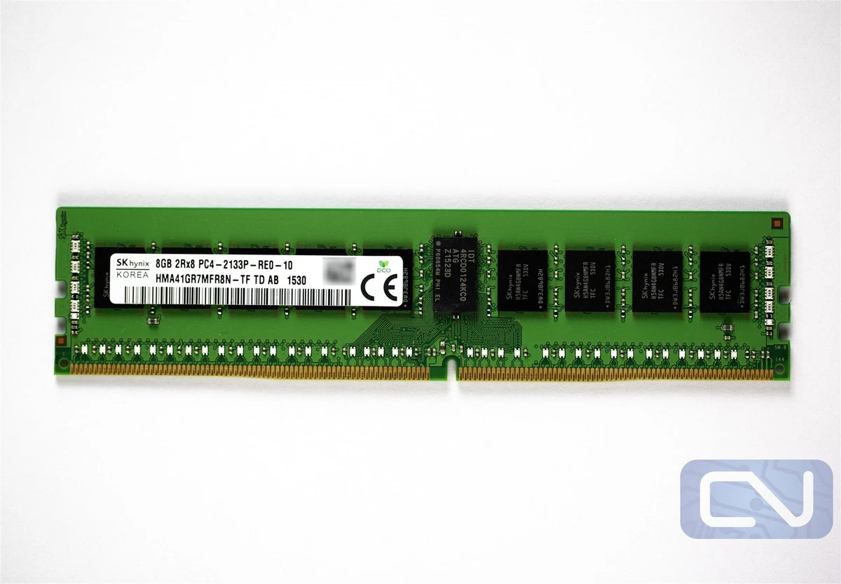 ECC Registered 8GBx4 DDR4 メモリー PC4-2133P PC4-17000 (DDR4-2133) Bus Speed ECC Network Server Memory (RAM