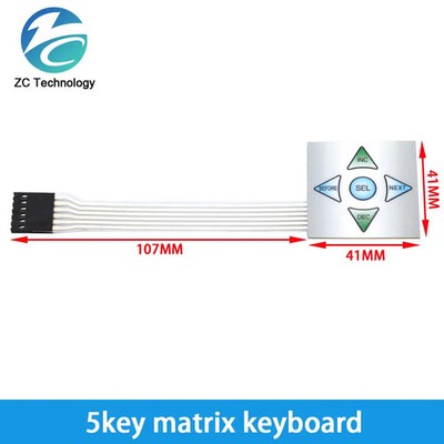 Keypad Tastatur DIY Kit Matrix Array LED Control Panel für Arduino