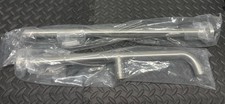 Signature Hardware 399800 Angled Grab Bar, Brushed Stainless Steel NEW