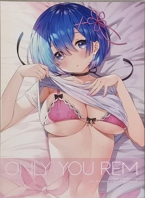 Re:Zero Starting Life in Another World Doujinshi ONLY YOU REM A4/100P New w/