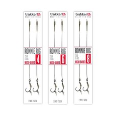 Trakker Ronnie Rig 2 Pack - Carp Fishing Rigs - Free Delivery