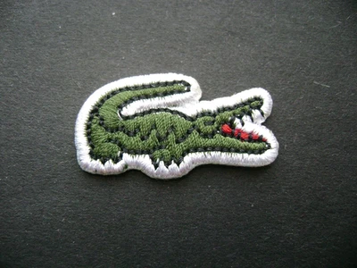 CAMPBELL FABULOUS LACOSTE EMBROIDERED IRON-ON PATCH...