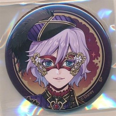 Twisted Wonderland Glorious Masquerade Epel Felmier Can Badge Animate Exclusive