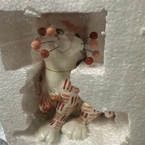 Whimsiclay von Lacombe Cat 2004 Mambo 86166 neu versiegelt - Bild 3 von 6