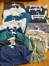 Wholesale Lot Of 21 Pcs Men's Clothes Target Brands Reseller Bundle Mixed Size
