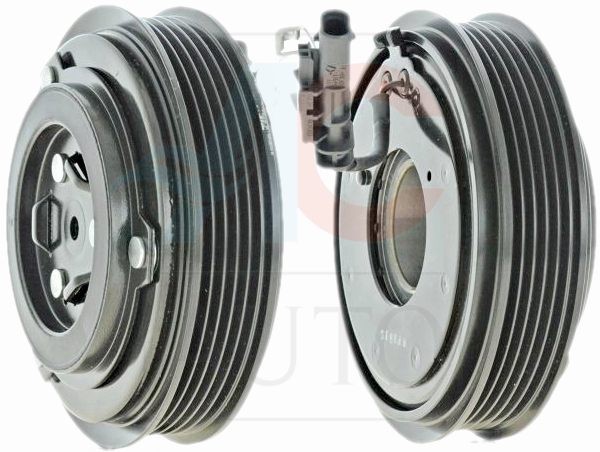 ACAUTO AC-06DL33 Magnetic Clutch, air conditioning compressor for OPEL,VAUXHALL