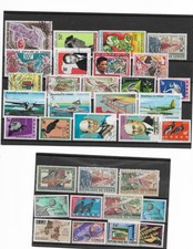 lot de timbre du congo en ob.