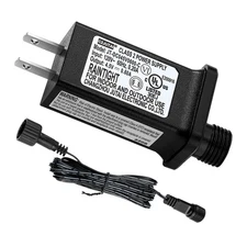 4.5V 0.6A Controller with Extension Cable, Model JT-DC045V0600-Class 2 Power ...