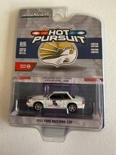 Greenlight Hot Pursuit R45: Louisiana State Police 1993 FORD MUSTANG SSP K60