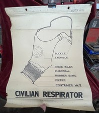 Wartime ARP poster from Austin Aero factory No1 of 2