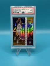 2019-20 Panini Donruss Optic Winner Stays Kobe Bryant #12 Holo Prizm PSA 9