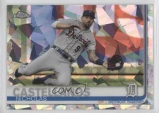 2019 Topps Chrome Sapphire Edition Nick Castellanos #209 1c7