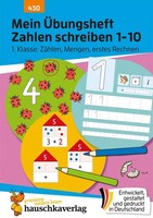 Maier, Ulrike/Mein ÜBungsheft Zahlen Schreiben 1-10 - Schulanfang: ZäHlen, ...