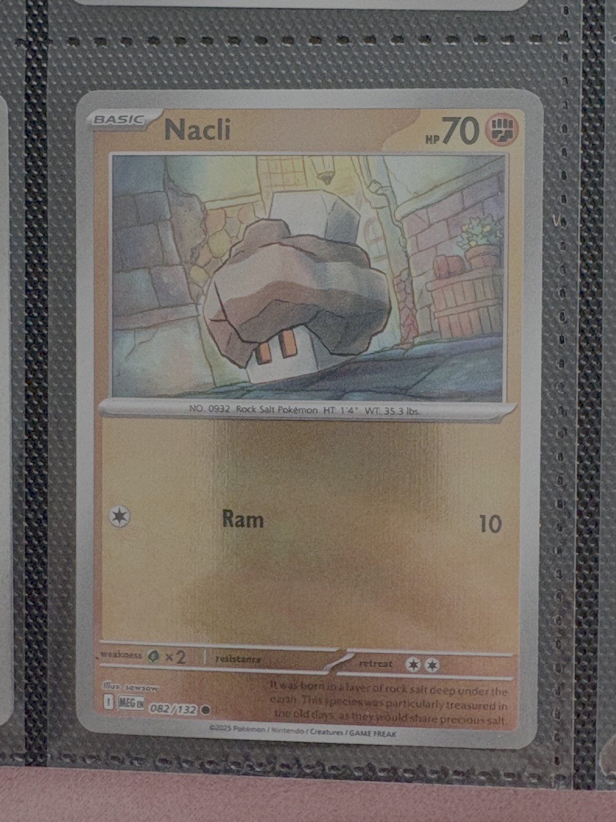 ME01: Mega Evolution #082/132 Nacli