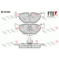 FTE BremsbelÄGe Satz Hinten Passend FüR Alpina Roadster BMW 3 Z1 Z4 MG MG ZT ZT-