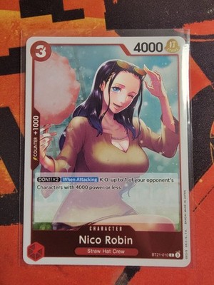ONE PIECE CCG FOIL Nico Robin ST21-010 C ENGLISH
