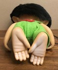 VINTAGE. 8",1965 UNICA BELGIUM MONKEY BOY TROLL DOLL w hangtag — photo 6