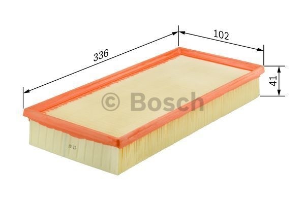 Fits BOSCH 1 457 433 158 Air Filter  ⭐UK Stock⭐