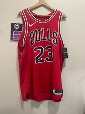 Customed Nike NBA Chicago Bulls Michael Jorda...
