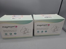 2 - Maymom 17  mm Wide-Mouth 2  Pack Pump Flanges for Spectra S1/S2