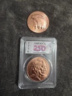 New Listing1oz AVDP .999% buffalo cooper round SMI + Scottsdale eagle 1oz round