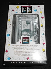 NEW The Amazing BILZ BOX A Challenging Game Novelty Puzzle For Money Gifts