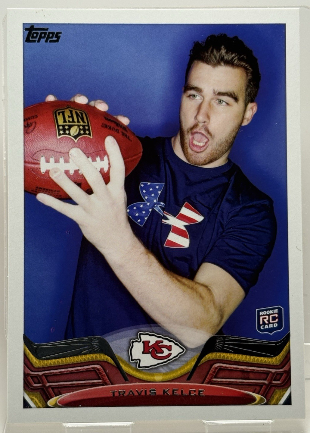 2013 Topps - Travis Kelce #31 (RC) Kansas City Chiefs