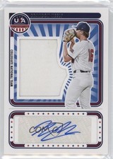 2024 Stars and Stripes USA Signatures Silhouettes /199 Brandon Neely Auto 0j81