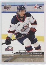 2024-25 Upper Deck CHL High Gloss 8/10 Calem Mangone #16 0nr3