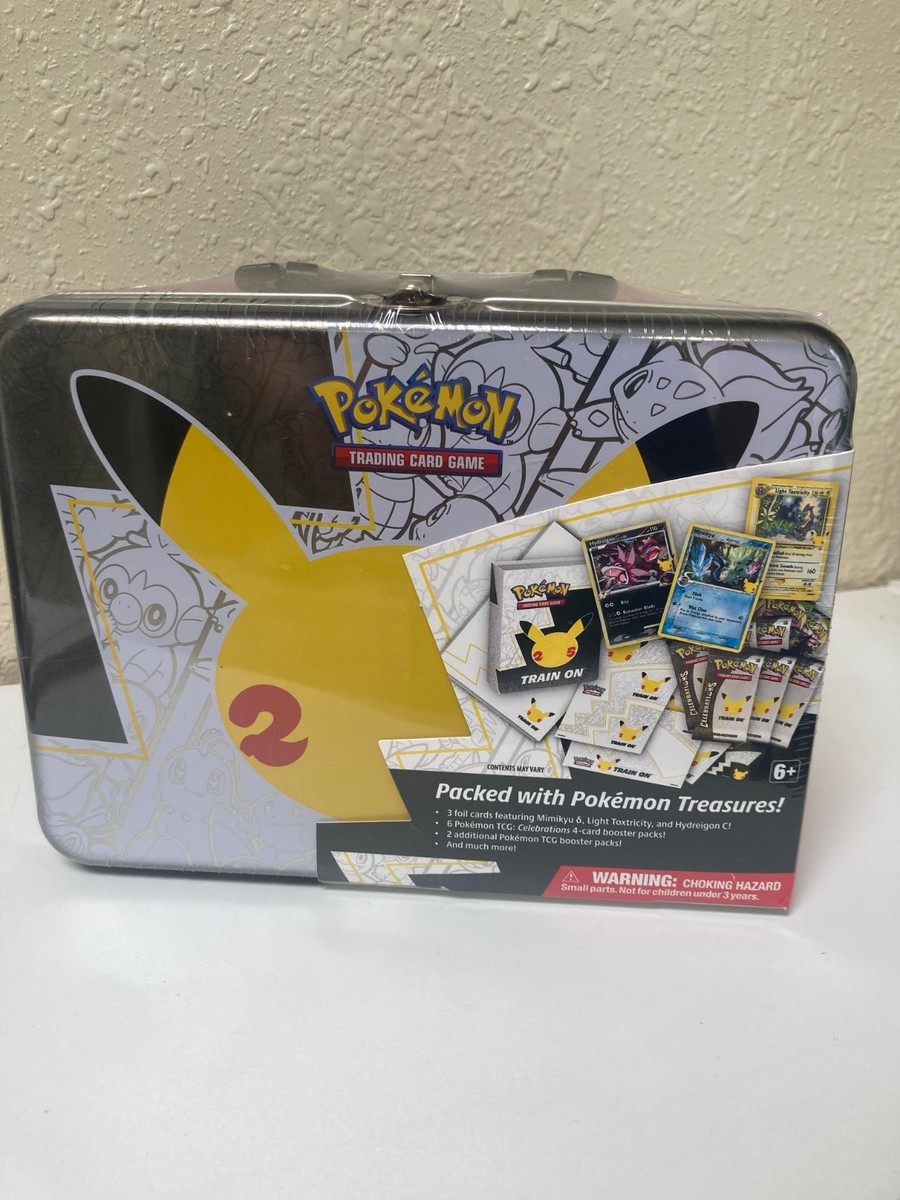 Pokemon TCG Celebrations Collector Chest - Multicolor for sale